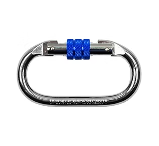 Mosquetão Tipo Oval (LIFE 18)