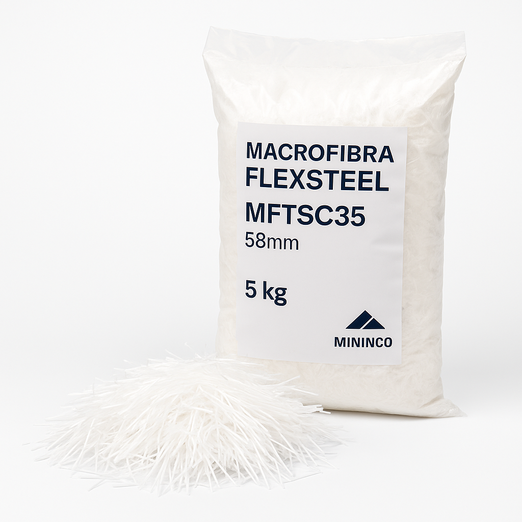 Macrofibra FLEXSTEEL MFTSC35 58MM pacote 5 kgs