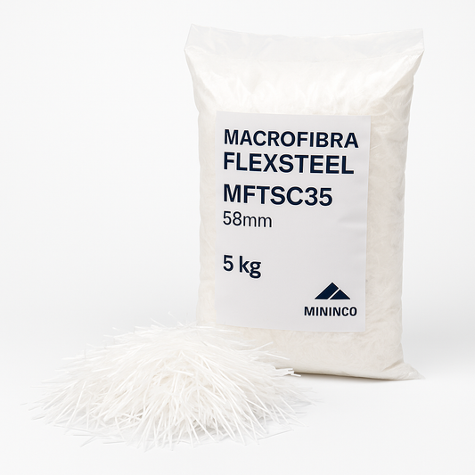Macrofibra FLEXSTEEL MFTSC35 58MM pacote 5 kgs