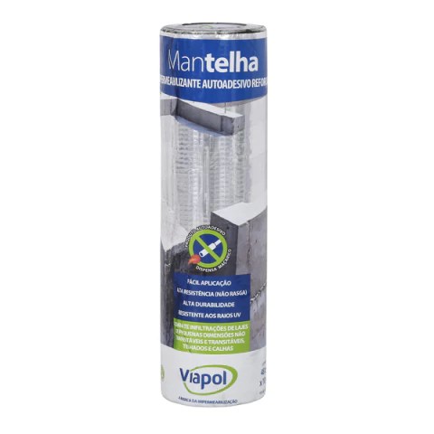 Mantelha 48Cm X 10M Viapol
