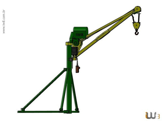 Mini Grua 400kg