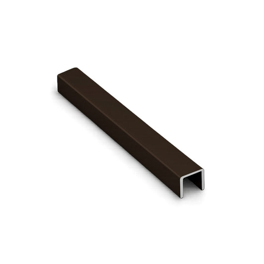 FILETE AL. LUMELESS Nº 1 BROWN 9,5 x 9,5 x 300 cm