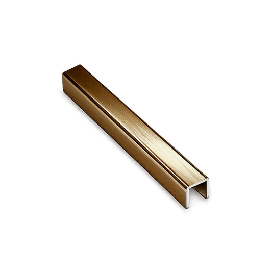 FILETE AL. LUMELESS Nº 1 GOLDEN 9,5 x 9,5 x 300 cm