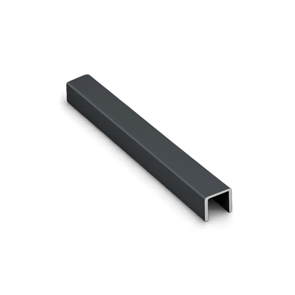 FILETE AL. LUMELESS Nº 1 SPACE GRAY 9,5 x 9,5 x 300 cm