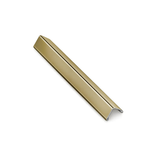 FILETE V INOX 304 OURO POLIDO - 120 cm