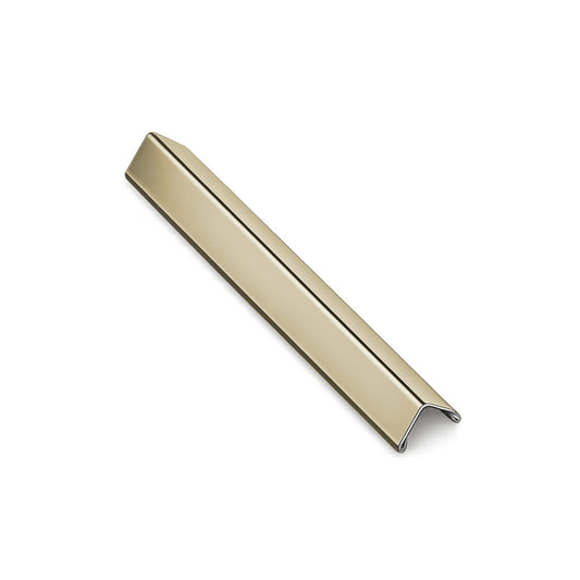 FILETE V INOX 304 OURO MATTE - 120 cm