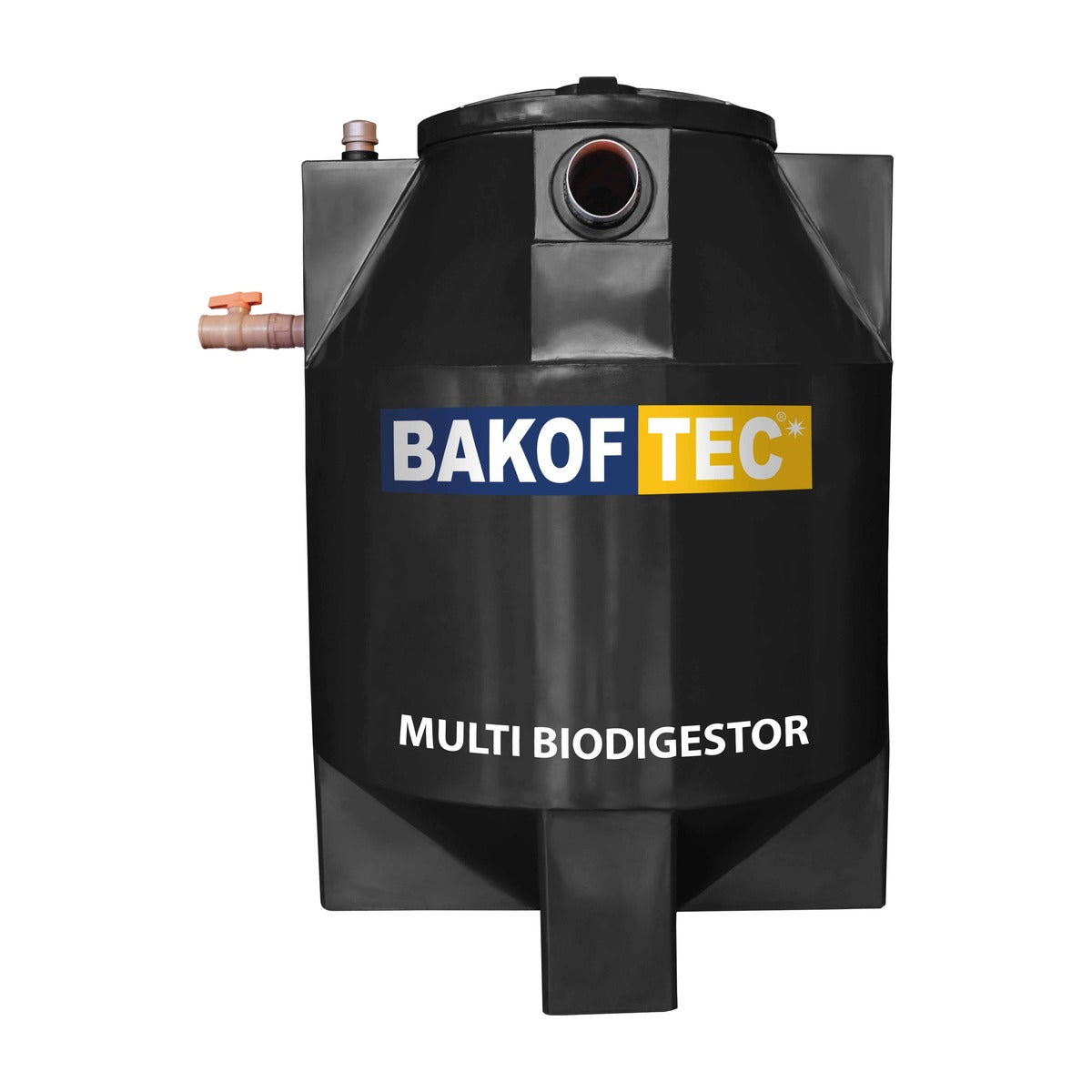 Kit Multibiodigestor 1.850 L com Câmara de Lodo 90 L Bakof