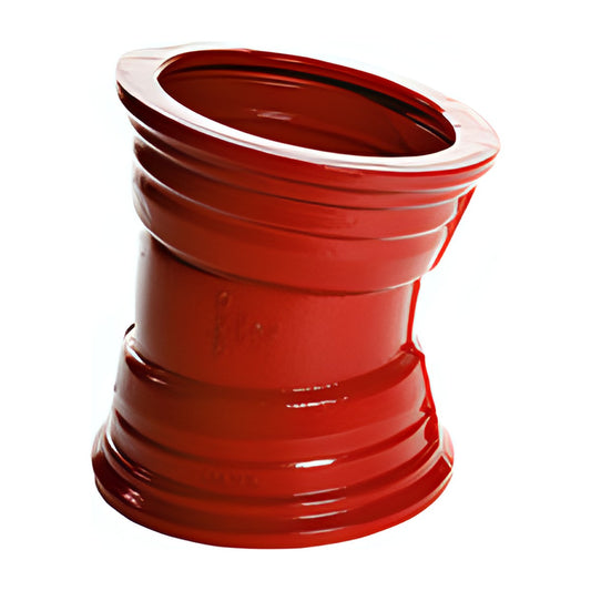 Curva 11°15' com Bolsas PAM Saint-Gobain