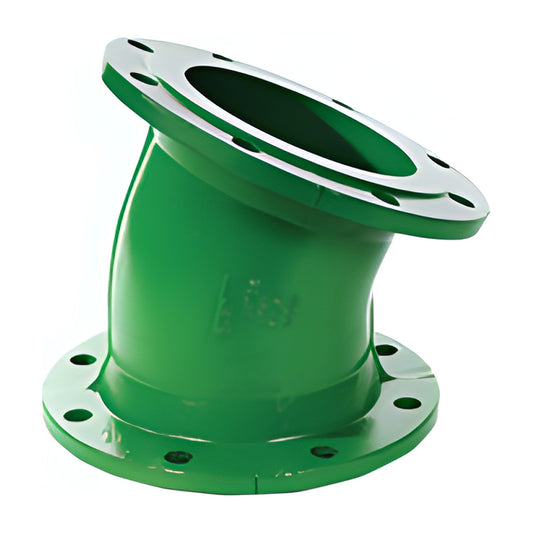 Curva 11°15' com Flanges PAM Saint-Gobain