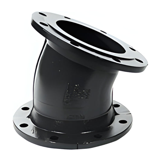 Curva 11°15' com Flanges PAM Saint-Gobain