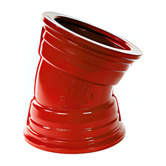 Curva 22°30' com Bolsas PAM Saint-Gobain