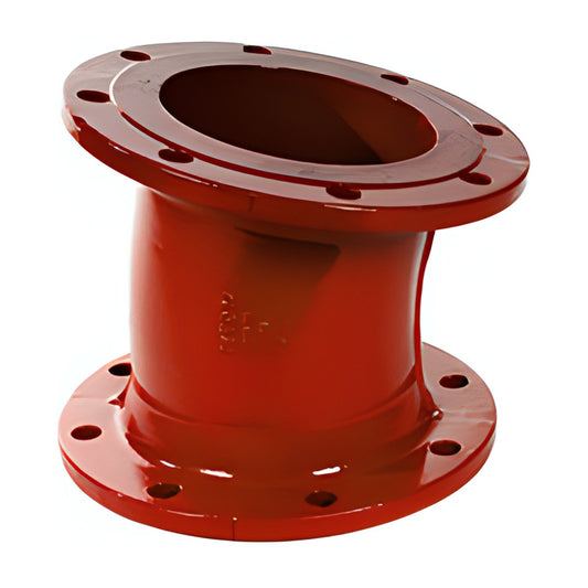 Curva 22°30' com Flanges PAM Saint-Gobain
