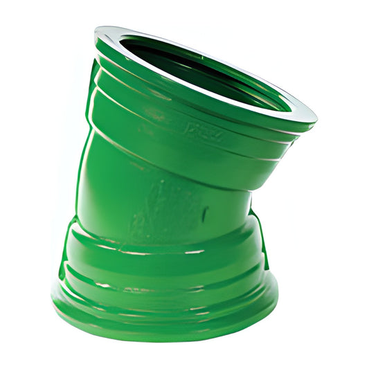 Curva 22°30' com Bolsas PAM Saint-Gobain
