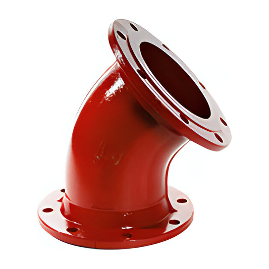 Curva 45° com Flanges PAM Saint-Gobain