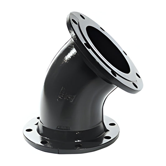 Curva 45° com Flanges PAM Saint-Gobain