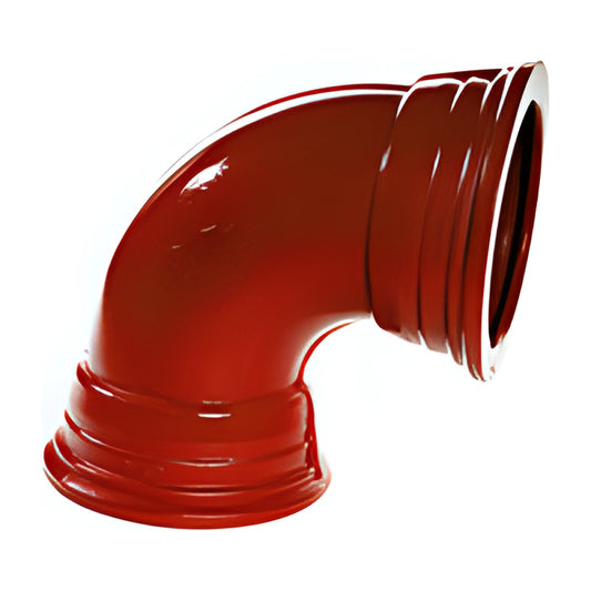 Curva 90° com Bolsas PAM Saint-Gobain