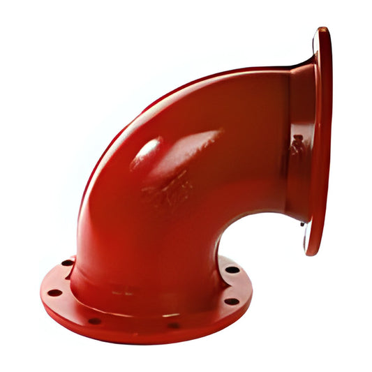 Curva 90° com Flanges PAM Saint-Gobain