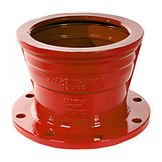 Extremidade Flange e Bolsa PAM Saint-Gobain