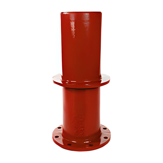 Extremidade Flange e Ponta com Aba de Vedação PAM Saint-Gobain