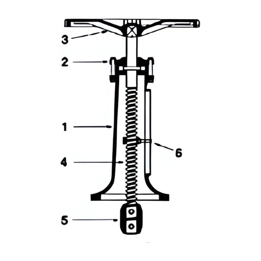 Pedestal de Manobra Simples PMS PAM Saint-Gobain