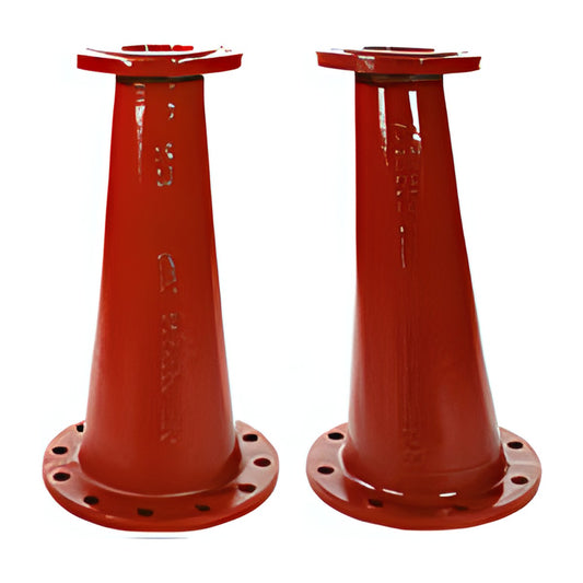Redução Concêntrica com Flanges PAM Saint-Gobain