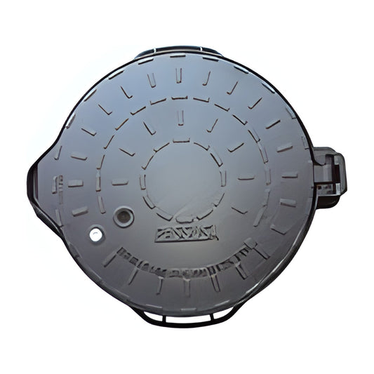 Tampão Passus B125 Redondo Articulado DN 600 PAM Saint-Gobain