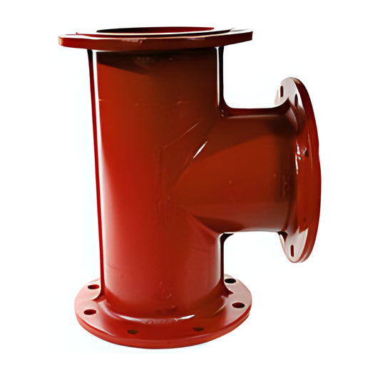 Tê com Flanges PAM Saint-Gobain