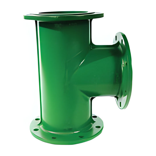 Tê com Flanges PAM Saint-Gobain