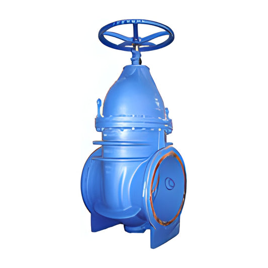 Válvula Gaveta Cunha Metálica Flangeada Corpo Curto RCF DN 450 a 600 PAM Saint-Gobain