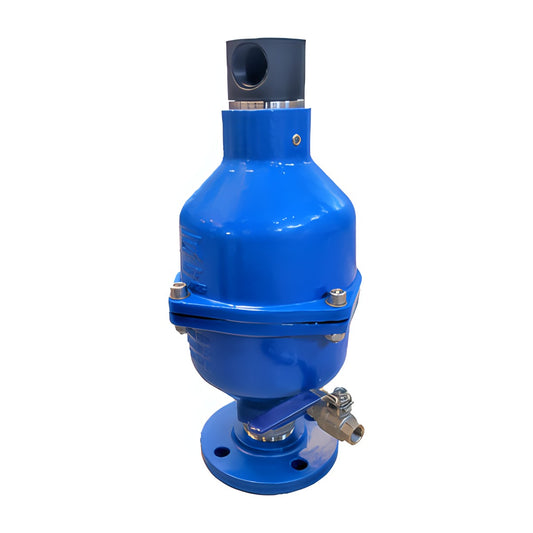 Ventosa Tríplice Função para Esgoto com Rosca Adaptada para Flange PAM Saint-Gobain