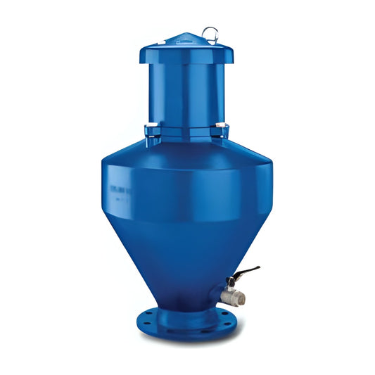 Ventosa Tríplice Função para Esgoto com Flange PAM Saint-Gobain