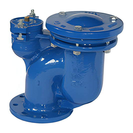 Ventosa Tríplice Função VTF com Flange PAM Saint-Gobain