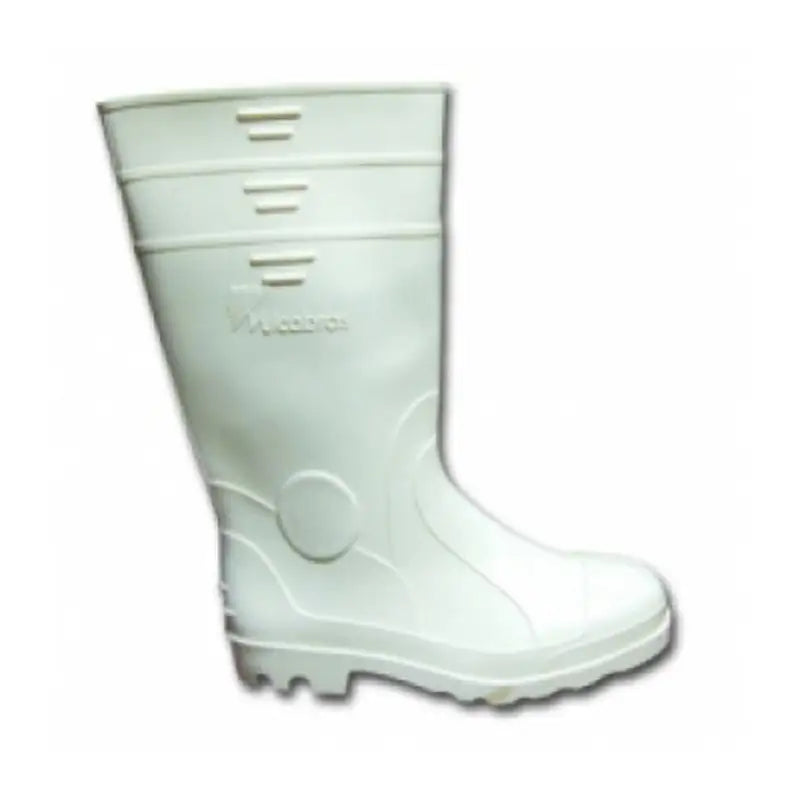 Bota Vulcabras Branca Pvc Cano Longo C/Forro 41