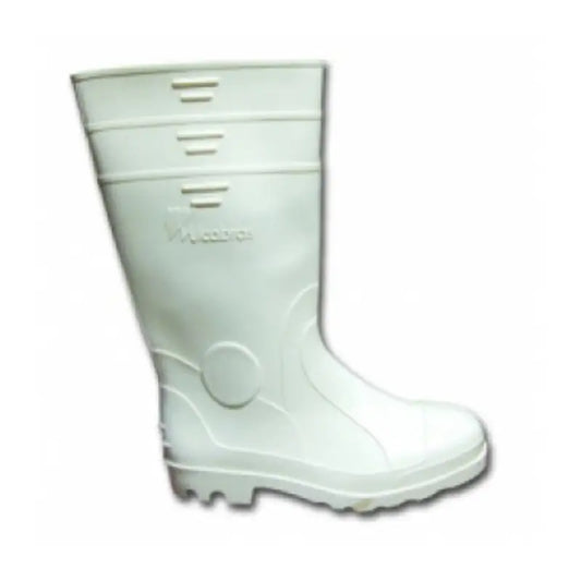 Bota Vulcabras Branca Pvc Cano Longo C/Forro 43