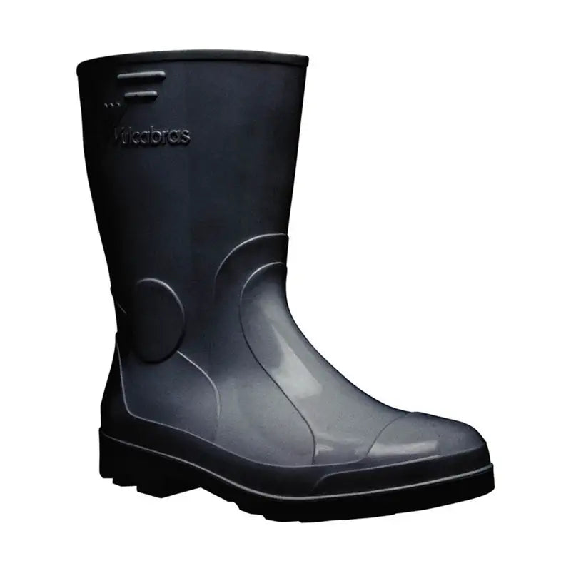 Bota Vulcabras Preta Pvc Cano Médio C/Forro 40