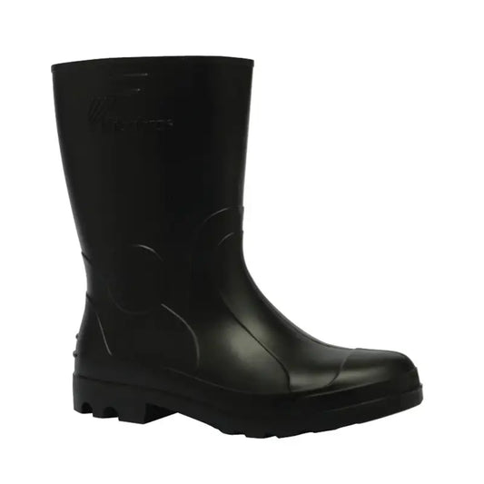 Bota Vulcabras Preta Pvc Cano Médio C/Forro 41