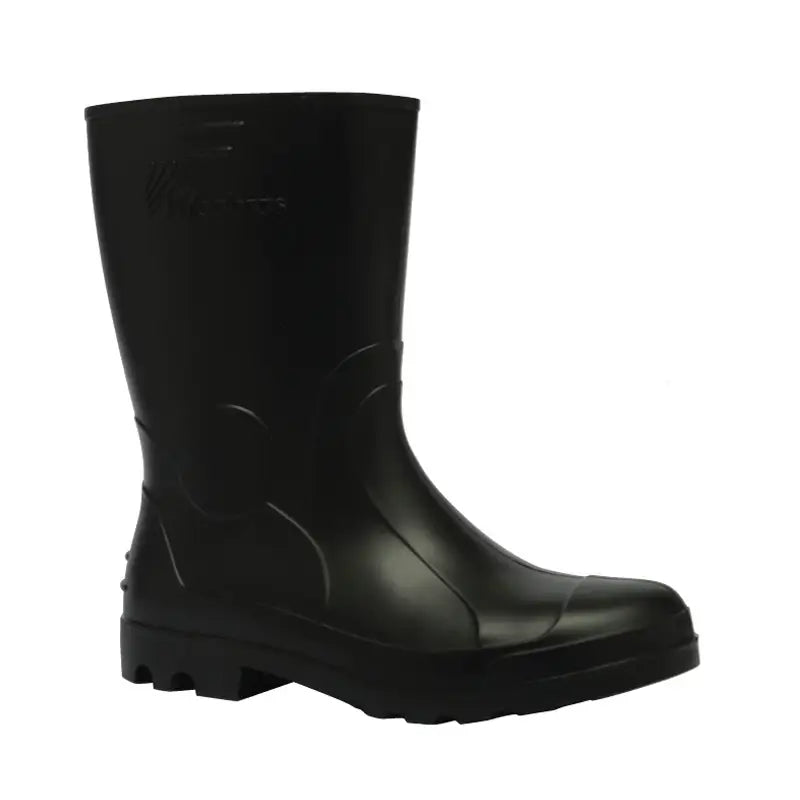 Bota Vulcabras Preta Pvc Cano Médio C/Forro 44/45