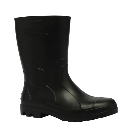 Bota Vulcabras Preta Pvc Cano Médio C/Forro 44/45