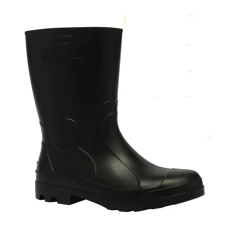 Bota Vulcabras Preta Pvc Cano Médio C/Forro 42
