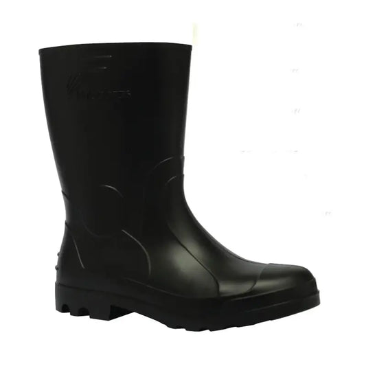 Bota Vulcabras Preta Pvc Cano Médio C/Forro 42