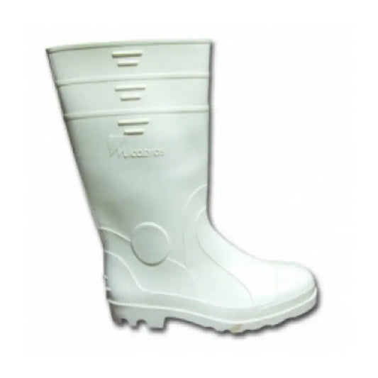 Bota Vulcabras Branca Pvc Cano Longo C/Forro 44/45