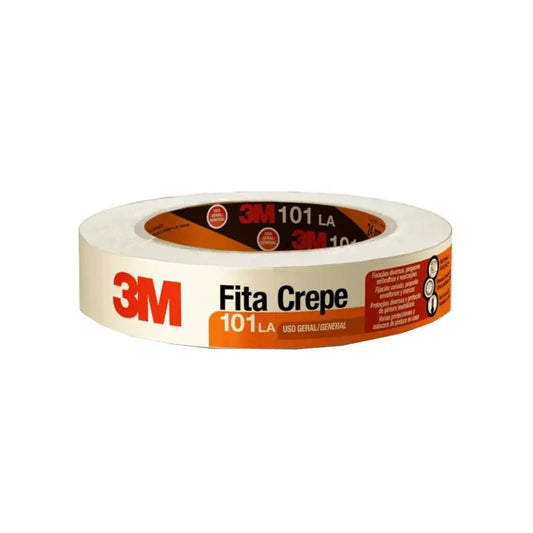Fita Crepe 18Mmx50m 3M Uso Geral C6