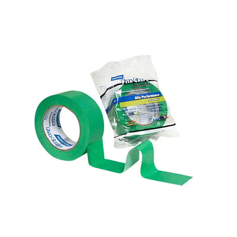 Fita Crepe 48Mmx40m Automotiva Verde Norton