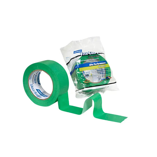 Fita Crepe 48Mmx40m Automotiva Verde Norton
