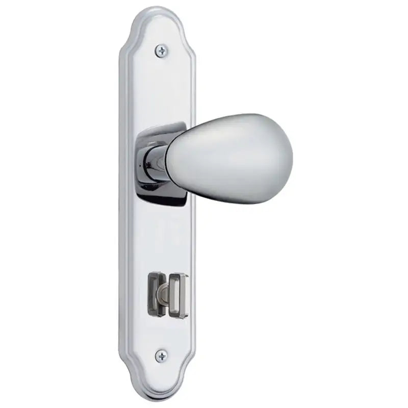 Fechadura Banheiro Taco Golf Inox 823010 Stam
