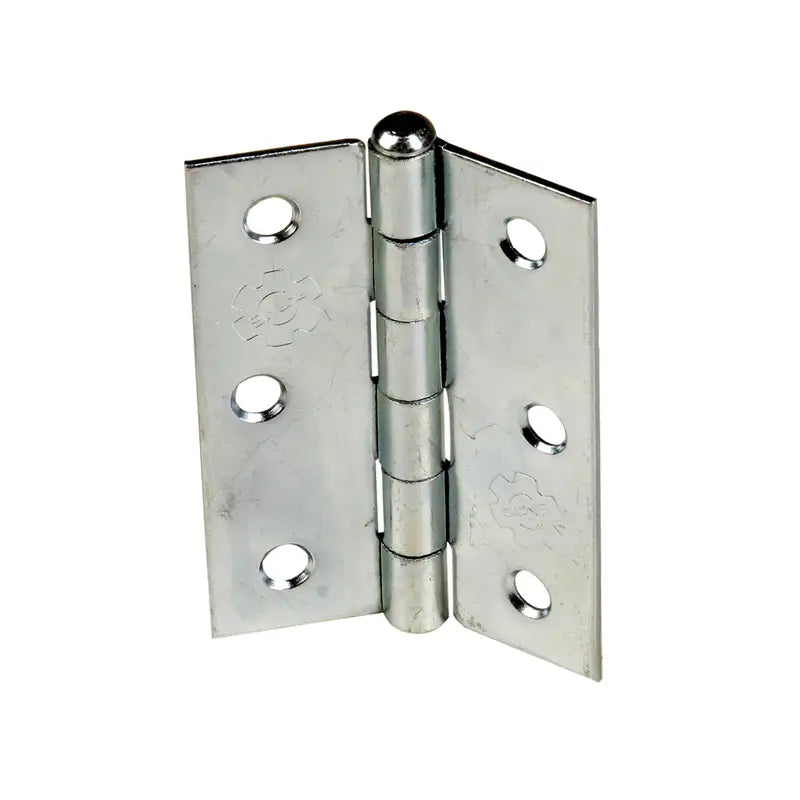 Dobradiça Zincada Galvanizada 3,5 Silvana C24