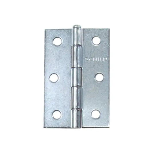 Dobradiça Zincada Galvanizada 2,5 Schild C24