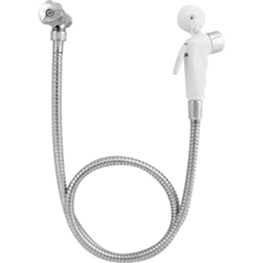 Ducha Higiênica C/Registro Cromada 1/4V Abs Higiban
