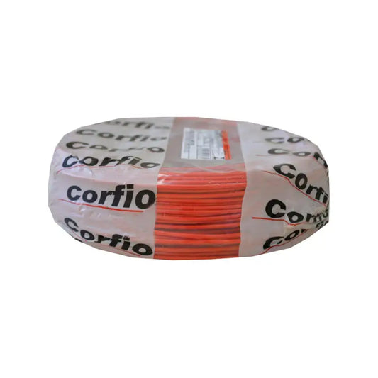 Fio Sólido 1,50Mm Vermelho Corfio 100M