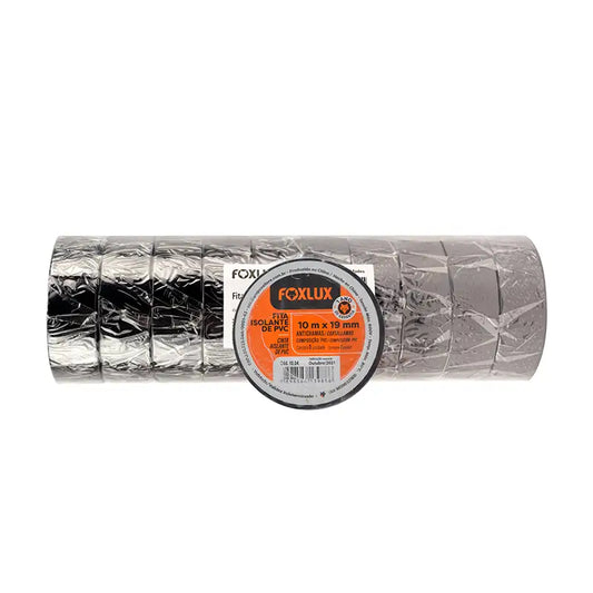 Fita Isolante 10Mx19mm Foxlux C10